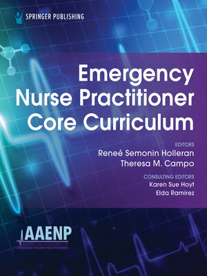 cover image of Emergency Nurse Practitioner Core Curriculum